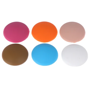 

1PCS Self Adhesive Silicone Wall Protectors Door Handle Bumpers Buffer Guard Stoppers Silencer Crash Pad Doorknob Lock