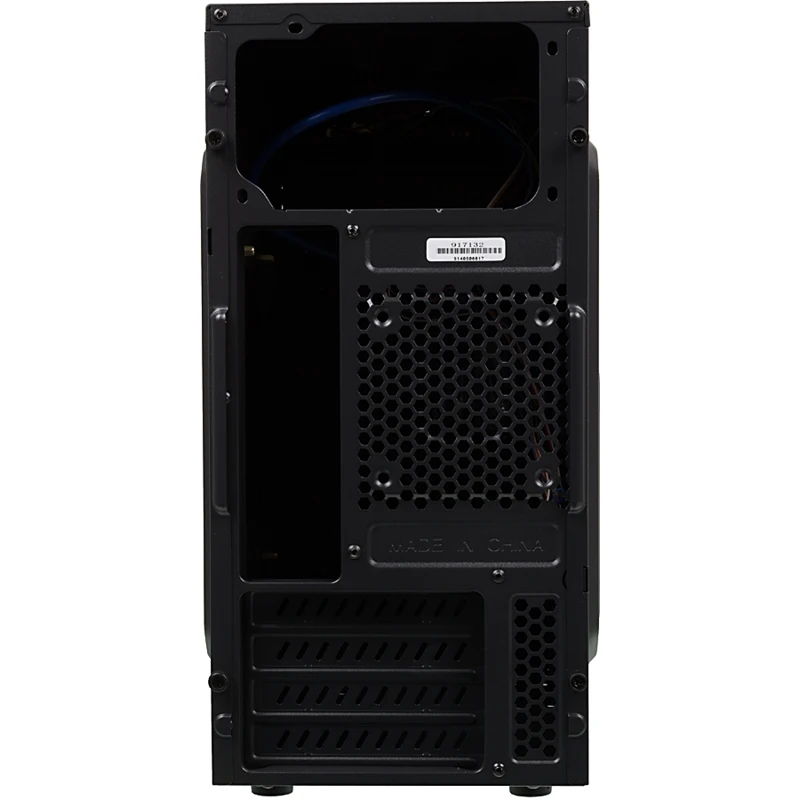 Корпус Accord A-07B черный без БП mATX 2xUSB2.0 1xUSB3.0 audio