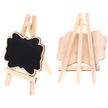 

1pc DIY 1:12 1/6 Wooden Mini Chalkboard Model Dollhouse Miniatures Accessories Children's Room Accessories Small Blackboard