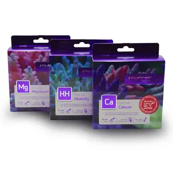 

AQUAFOREST AQUARIUM AF CALCIUM ALKALINITY MAGNESIUM TEST KIT SEAWATER MARINE WATER TEST