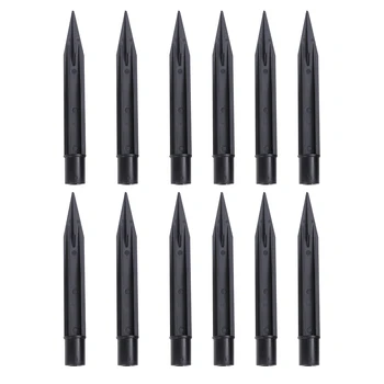 

12pcs Ground Spike Lawn Lamp Ground Plug Corrosion Resistant Landscape Lighting Ground Spike