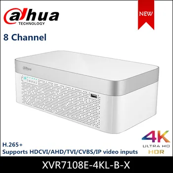 

Dahua XVR XVR7108E-4KL-B-X 8 Channel Penta-brid 4K Elegant 1U Digital Video Recorder IoT & POS functionalitie