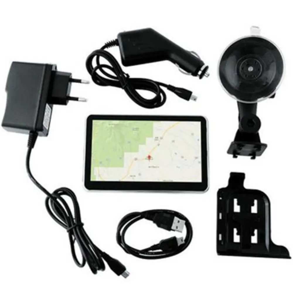 Vehemo 5 дюймов gps навигация автомобильный навигатор HD gps карта жизни для системы gps навигационная система