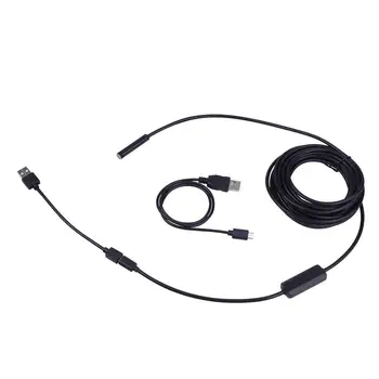 

70deg 8mm Android Endoscope Waterproof Borescope USB Inspection Camera WIFI Microscope Camera Snake Camera Wifi Endoscope