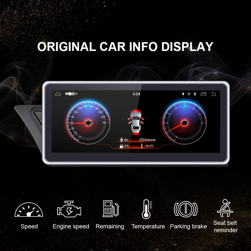 Автомобильный DVD GPS плеер для Audi A4L B8 A5 2009 2017 Android 7 1 2Din автомобильный Авторадио