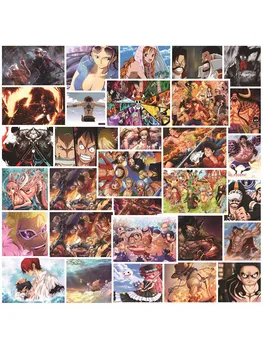 

30Pcs One Piece Stickers For Snowboard Laptop Luggage Car Fridge DIY Styling Vinyl Home Decor Pegatina