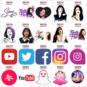 

30pcs/lot Cartoon chracter Resin Flat Back for Hair Bows Planar Crafts for DIY Decoration