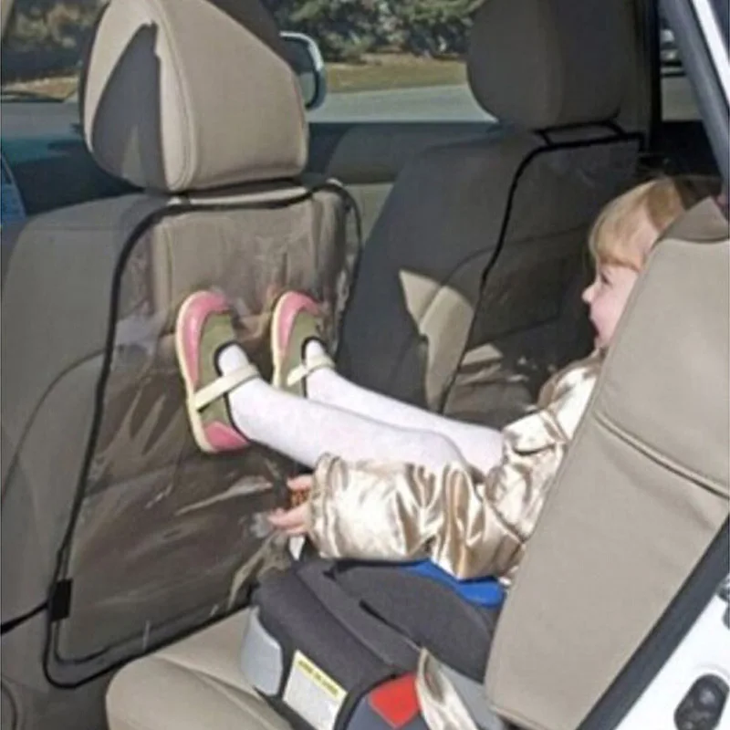 Заднее сиденье автомобиля протектор для детей ребенок удар коврик для hyundai getz skoda octavia a7 mitsubishi sportback outlander toyota