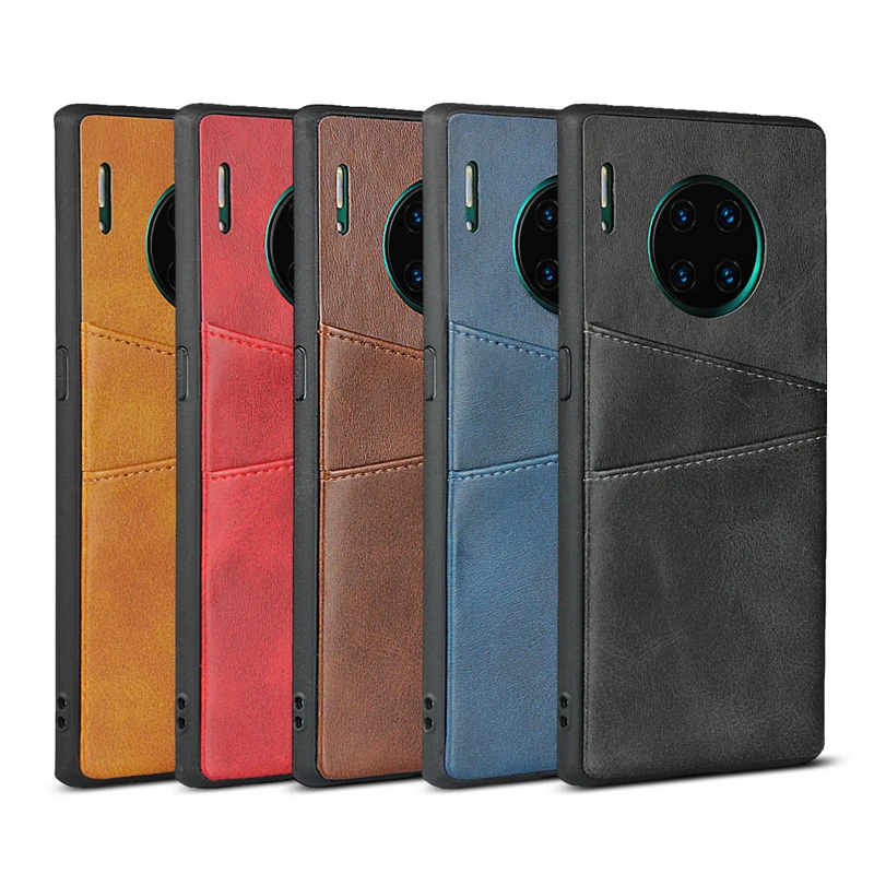 

Huawei Mate 30 Lite Case Luxury Leather For Huawei Mate 30Lite Mate 30 Mate 30 Pro Soft Silicone Case For Huawei mate 30 Cover