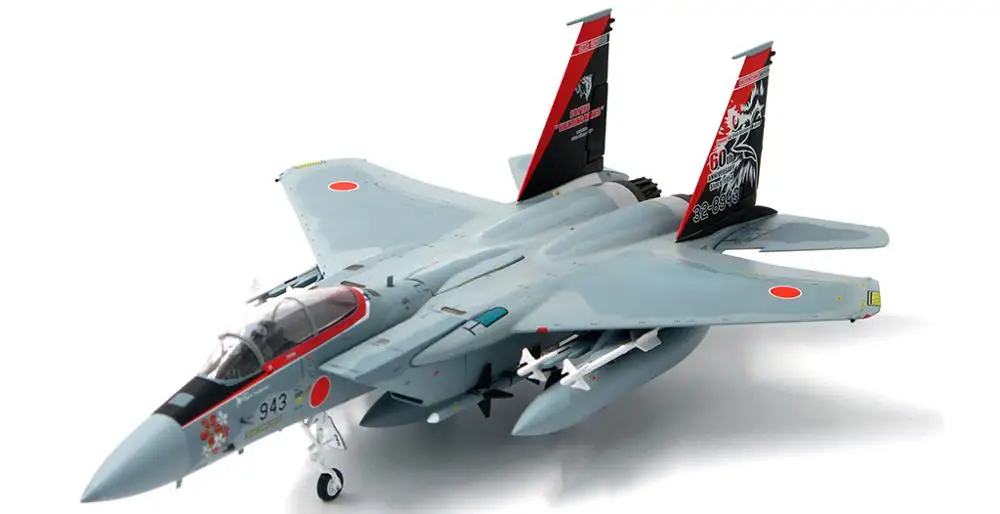 Fine 1: 72 японские воздушные силы самообороны F-15J модель самолета из сплава коллекции