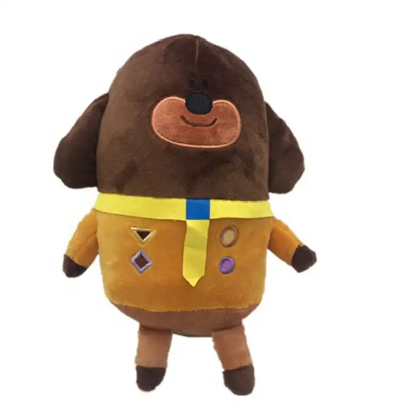 6 шт./компл. анимации Эй Duggee извилистые плюшевые Животные плюшевая игрушка