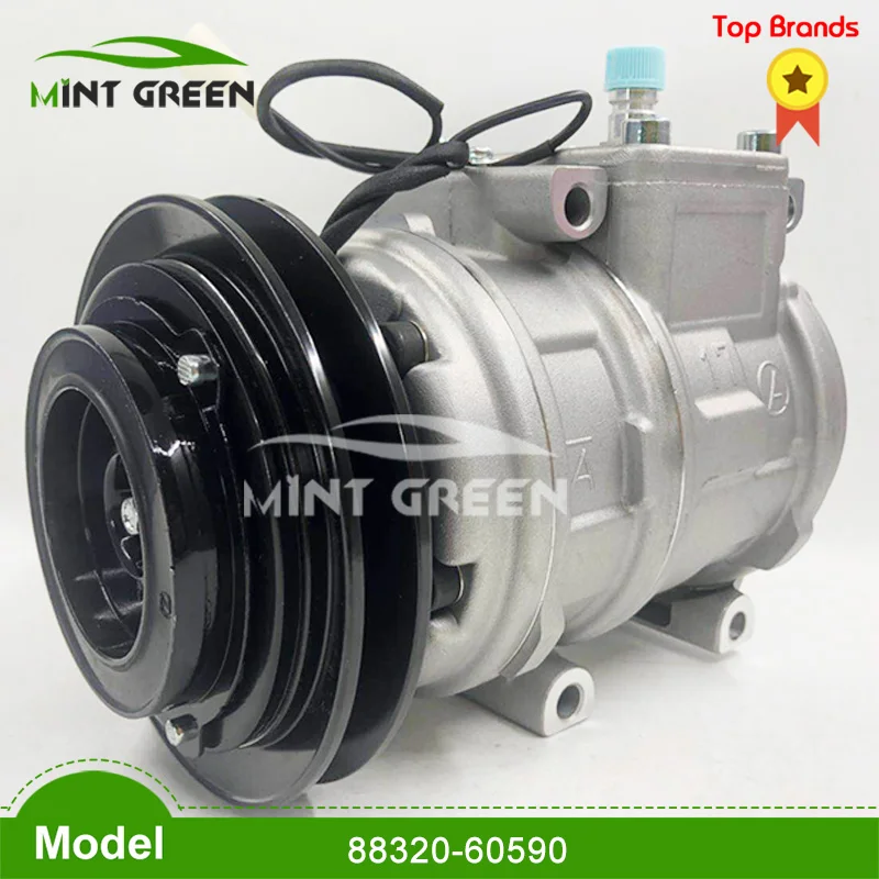 

Brand new for toyota air compressor auto ac compressor for Toyota OEM 88320-60750 88320-60590 compressors for air conditioning