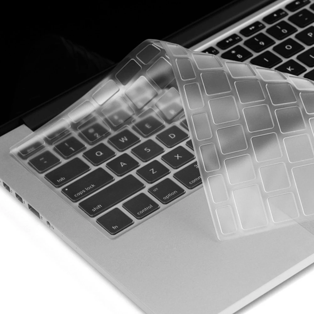 Keyboard Cover Skin Film Silicone Waterproof for font b Apple b font font b MacBook b