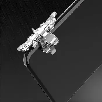 

2Pcs Pugb Mobile Controller Gamepad Joystick For PUBG Mobile Gaming Fire Trigger Button L1 R1 Shooter Aim Key Controller