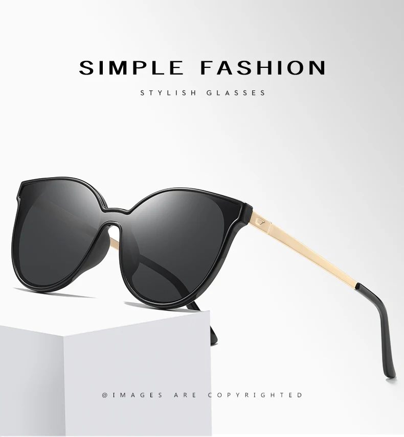 Cateye, женские солнцезащитные очки, поляризационные, модные женские очки, Ретро стиль, Oculos De Sol Gafas UV400 201954