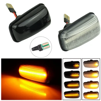 

LED Side Marker Turn Signal Light For Peugeot 306 106 406 806 For Citroen Berlingo Jumpy For Fiat Ulysse Scudo Combinato 220P