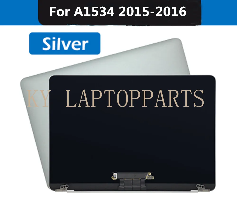 ЖК-экран для Apple A1534 EMC 2991 12 дюймов серебристый 2015-2016 | Компьютеры и офис
