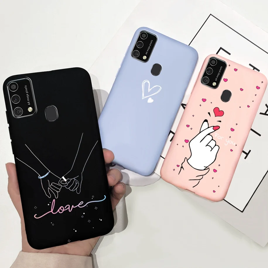 Chic Couple Love Heart Soft Phone Case