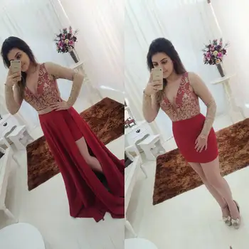 

Prom Cocktail Dresses Evening Formal Dress Long Party Gown 2019 Abendkleider Robe De Soiree