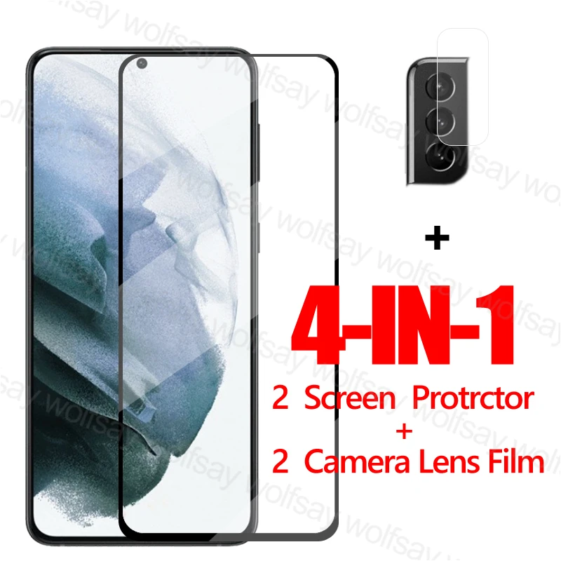 Vetro A Colla Completa Per Samsung Galaxy S21 Fe 5G Pellicola Protettiva Per Samsung Galaxy S20 S21 Fe Vetro Temperato Per Samsung S21 Fe 5G