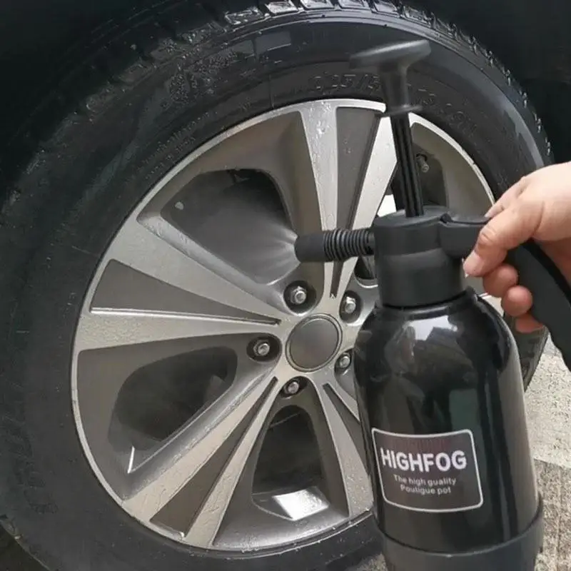 Новый портативный распылитель пены для мытья автомобиля 2 л портативная