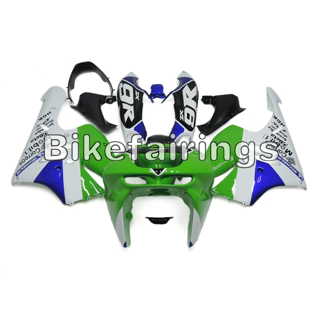 Полный комплект обтекателя Для Kawasaki ZX9R 1994 1995 1996 1997 ZX 9R ABS пластик электронный