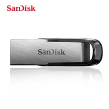 Двойной Флеш-накопитель SanDisk CZ73 USB флэш-накопитель 256 ГБ 128 Гб 64 Гб оперативной памяти, 32 Гб встроенной памяти, usb-накопитель, карта памяти, USB3.0 в коробке sub Флеш накопитель 16GB U диск читать 130 м-150 м/с Водонепроницаемый Pendrive