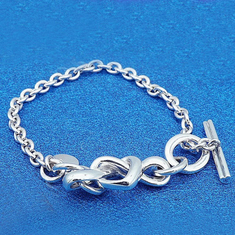 LISM [ ] 925 серебро зима переплетенный браслет Женская мода DIY оригинальные ювелирные изделия