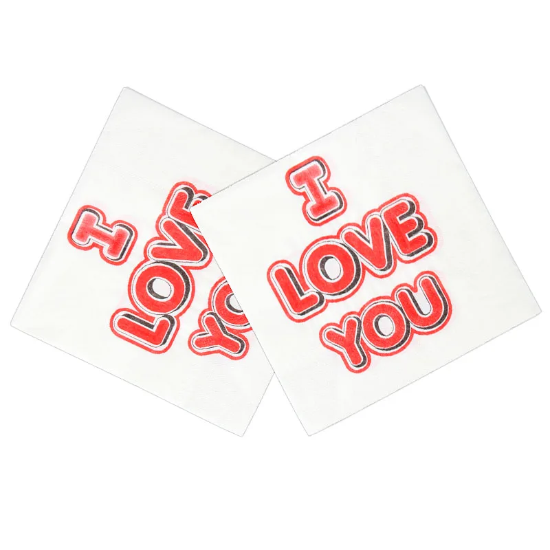 Q napkin 20pcs 20 шт цветы розы бумажные салфетки кафе и вечерние салфетки украшение в технике декупажа бумажные Мути-Стили единорог животные - Цвет: Q napkin 20pcs