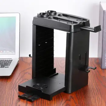 

Vertical Stand For PS MOVE VR Charging Stand Game Disc Holder Cooler for PS4 Slim Pro Support Dropshipping