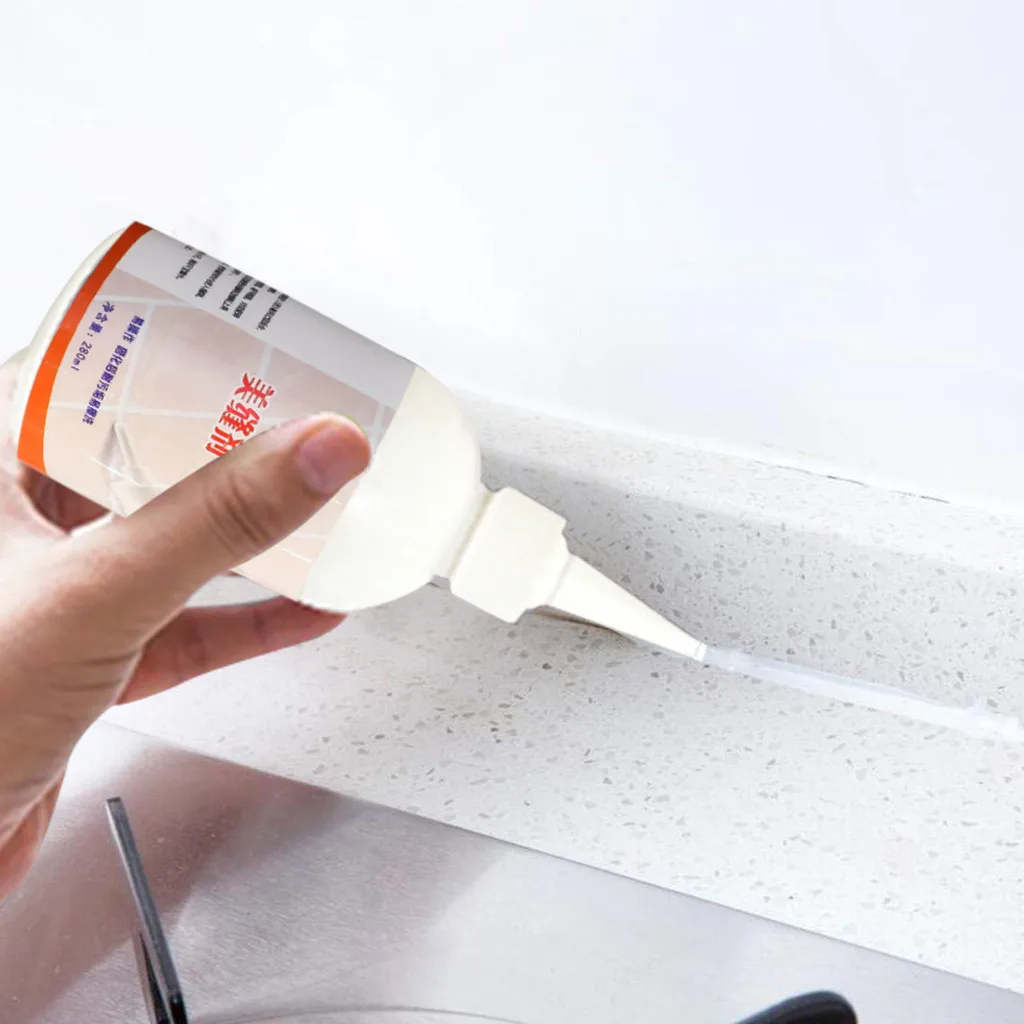 Затирка для плитки зазор заполнитель агент водонепроницаемый Moldproof бытовой плитки заправка агент плитки покрытие вниз стены очиститель Шпаклевка гель