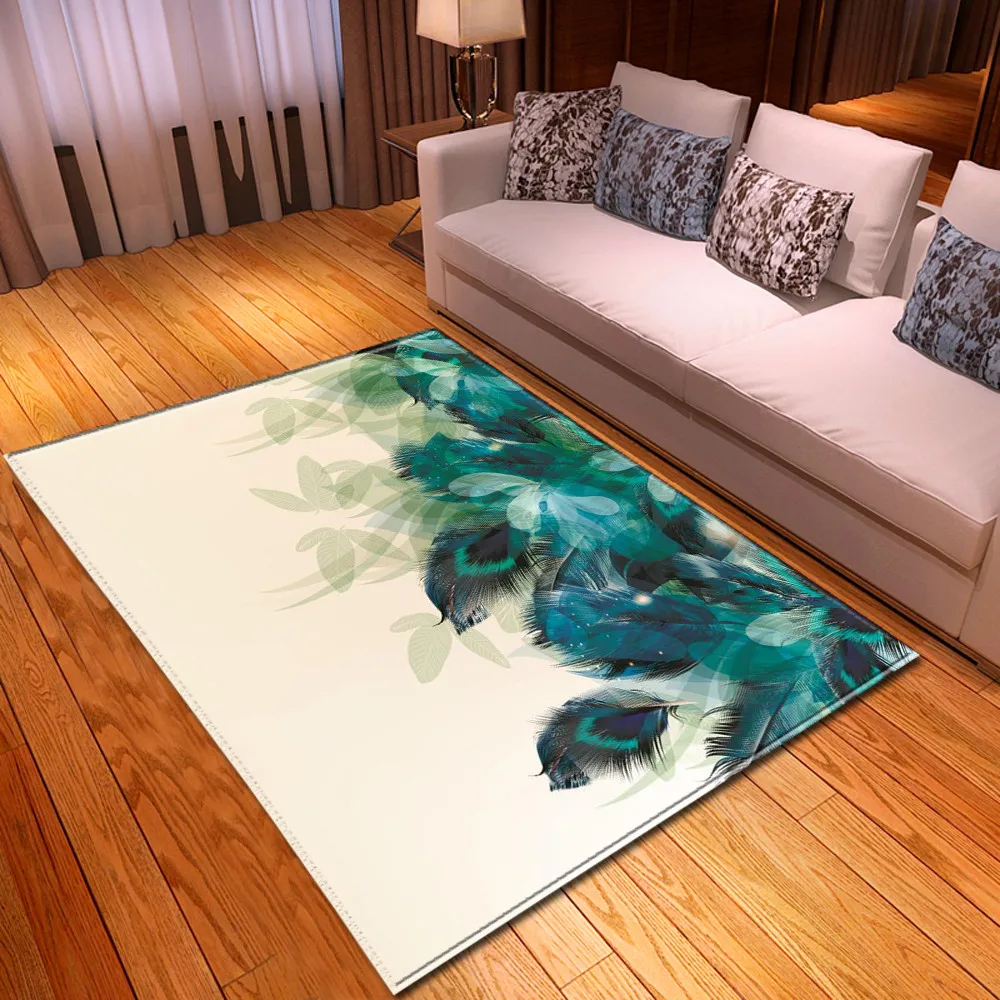 Rainforest Home Decor Carpets Flannel Anti-slip Bedroom Bedside Rug Dining Room Area Rug 3D Palms Leaves Living Room Carpet Rainforest Home Decor Carpets Flannel Anti-slip Bedroom Bedside Rug Dining Room Area Rug 3D Palms Leaves Living Room Carpet