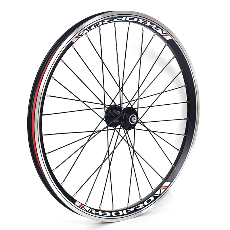 20インチ406折りたたみ自転車ホイールセット451 74ミリメートル