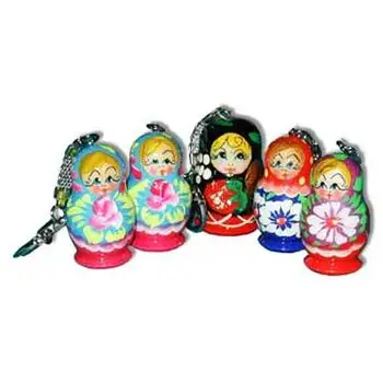 

Keychain matryoshka doll wooden