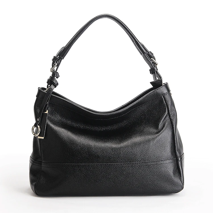 

Fashion Women Handbag Solid Color Big Genuine leather Bag Design Classical Package Ladies Casual Over Shoulder bags for women