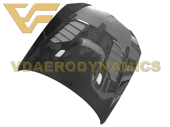 

Suitable For 08-13 BMW E92 E93 M3 VAD-VRS Carbon Fiber Hood Bonnet