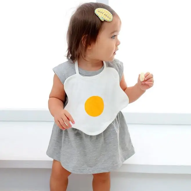 Summer Baby Girls Boys Romper Baby Children Clothes Cute Poached Egg Jumpsuit Baby Romper Little Girls Clothing