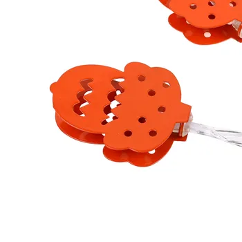 

10LED Metal Wrought Iron Lampshade Bedroom Christmas Nut Decoration Light String led string lights Home Wedding Party Decoration