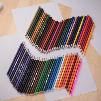 

72 Color Pre-Sharpened Oil Based Colored Pencils Set For Kid Artist Drawing Oil Base Pencils Pencils Set