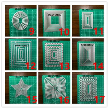 

Irregular Metal Cutting Dies For DIY Stamp Scrapbooking Photo Album Embossing Paper Wedding Cards Making Decorative Crafts Party
