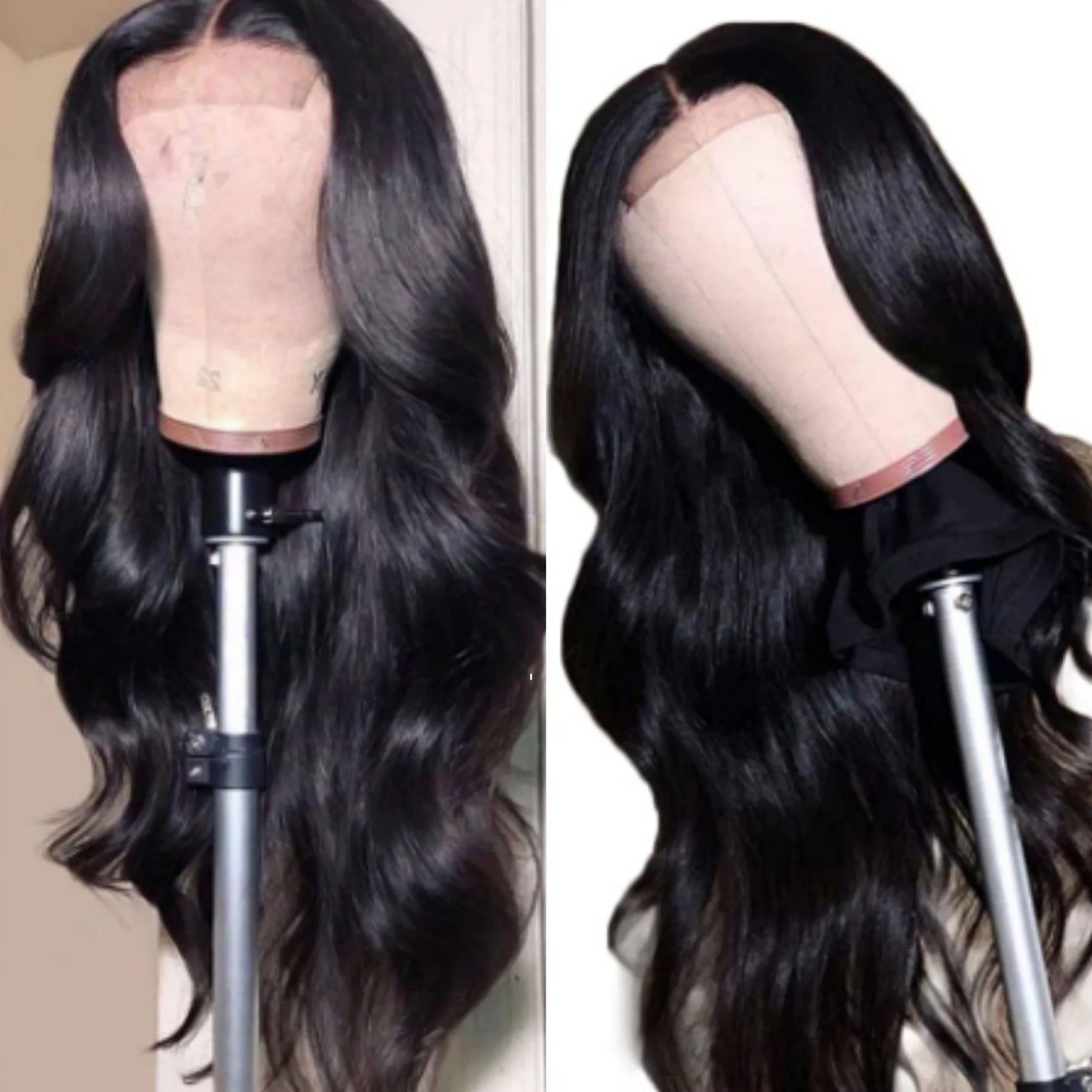13x6 HD Lace Frontal Wig Brazilian Body Wave Wig 30inch Lace Front Human Hair Wigs Preplucked Queenlife 4x4 5x5 Lace Closure Wig