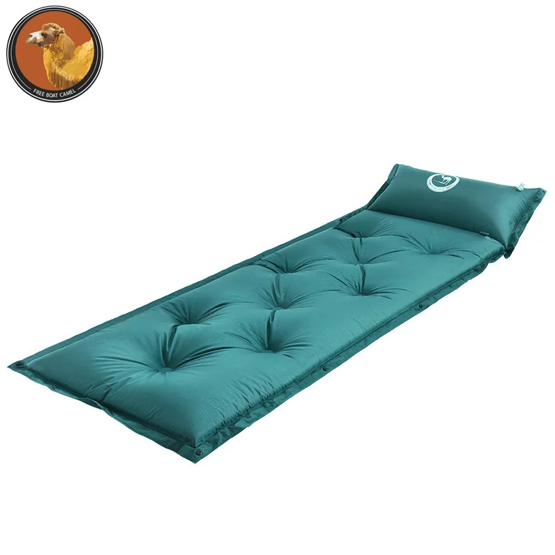 

Free Boat Camel Outdoor Thick Single Person-Panel Automatic Inflatable Mattress Outdoor Camping Lunch Break And Sufficient Moist