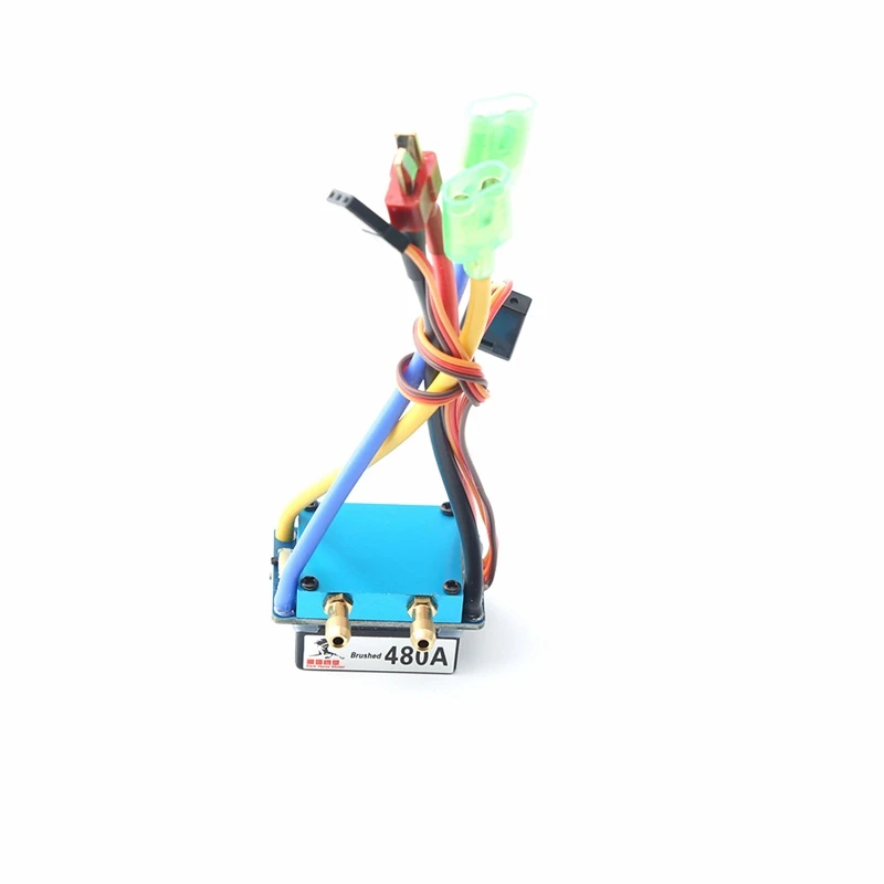 480A ESC воздушное охлаждение 380/540/775 матовый регулятор скорости двигателя