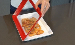 Кухонный лоток для хранения,, 4 шт., креативный здоровый поднос для сохранения пищи, набор контейнеров для хранения, кухонные инструменты