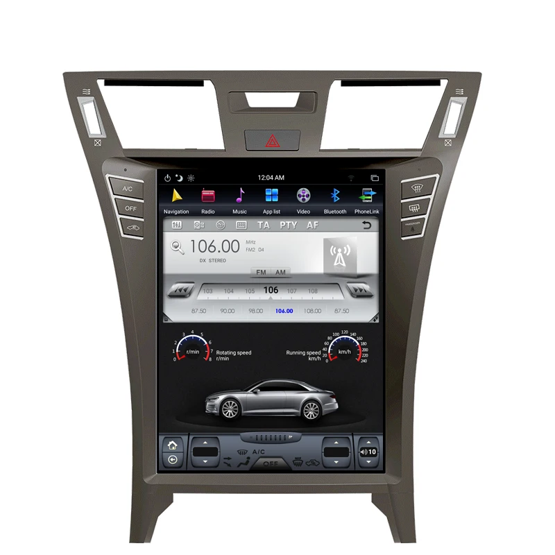 Discount NAVITOPIA 12.1inch Vertical Screen Tesla Android 7.1 Car GPS Navigation for Lexus LS460 Car DVD Multimedia Player 3