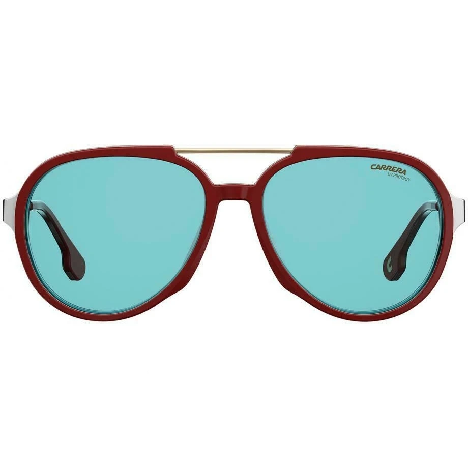 Gafa de sol CARRERA 1012/S 6K3(KU) ROJO BLANCO/LENTE AZUL