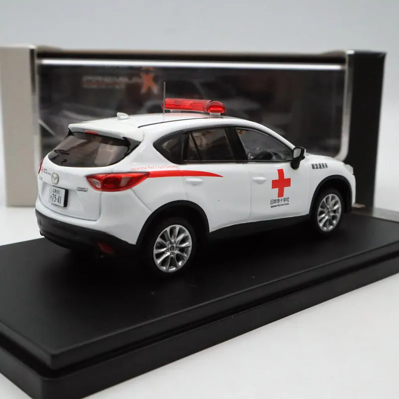 Премиум X 1/43 для MAZDA CX 5 японская скорая помощь 2013 Красный Крест общество PRD487 литье