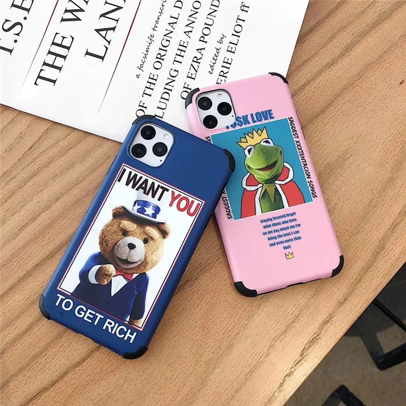 

Apple Anti-fall and Dustproof Mobile Phone Case Max High-end Fashion 6 7 8P X XS 11pro Design Type Size Function Wholesale