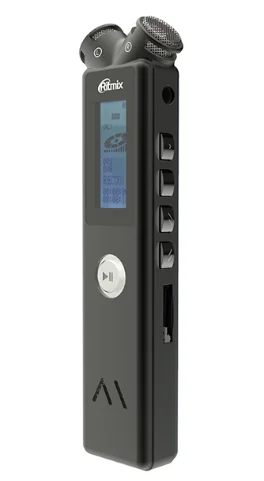 Voice recorder ritmix rr-145 4GB Black (U) | Электроника