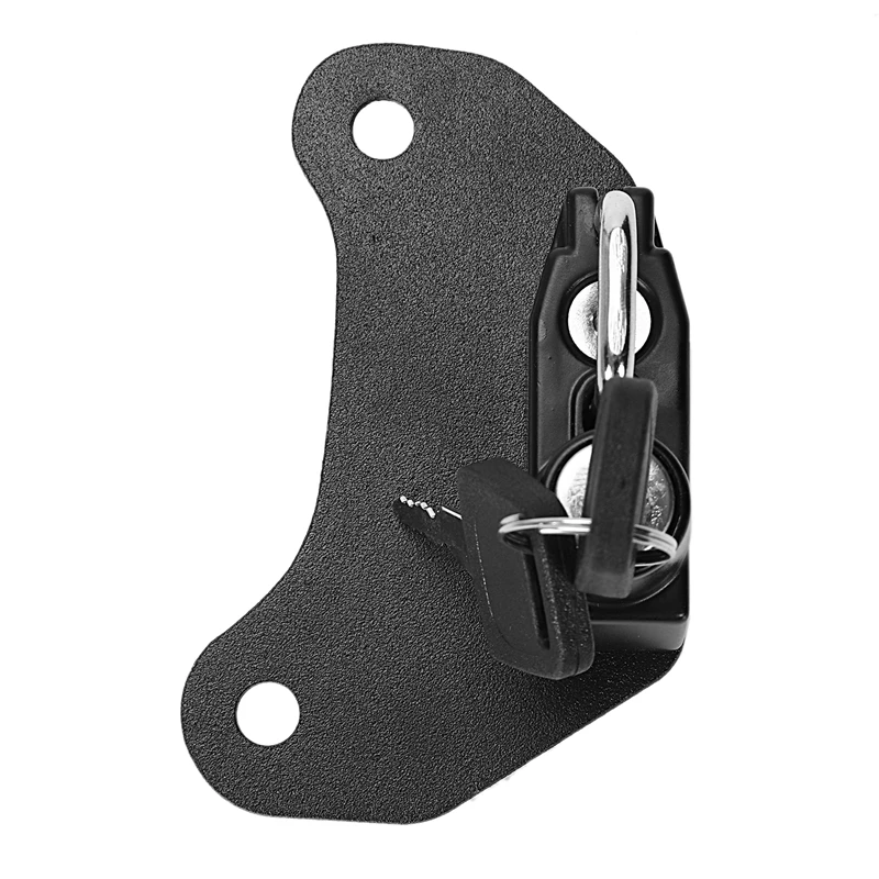 

Motorcycle Helmet Lock Motorcycle Left Side Alloy Helmet Lock Mount Hook Universal for Indian Scout/Sixty 2015-2018
